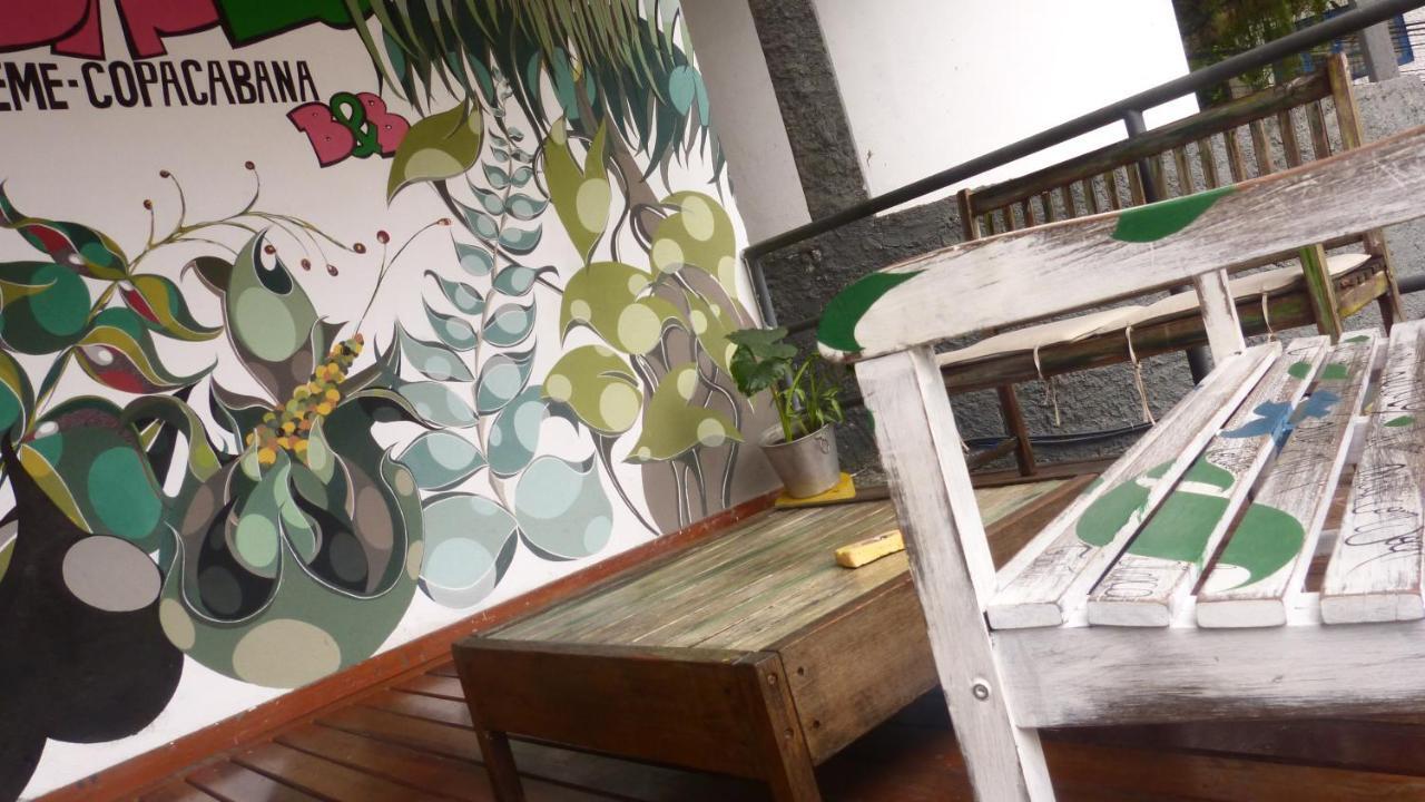 Acomodação com café da manhã  Leme - Copacabana Rio de Janeiro